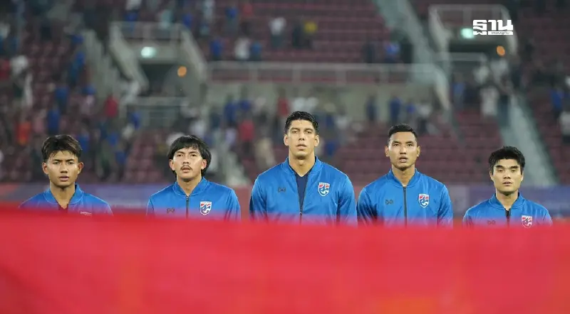 ดูบอลสด ทีมชาติไทย พบ ลาว เช็คลิงก์ถ่ายทอดสด-แนะวิธีเชียร์บอลไทยขอบสนาม