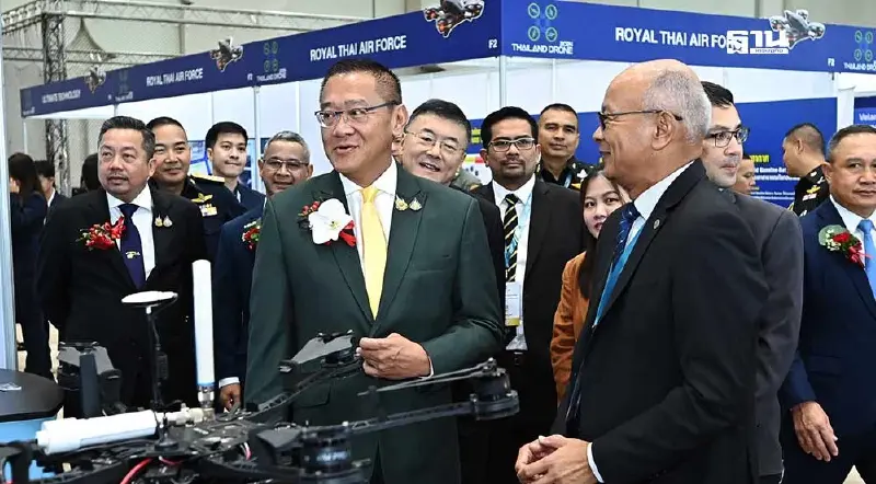 "กพท." ดันอุตสาหกรรม "โดรน" ไทยขึ้นแท่นฮับภูมิภาค ชี้ 10 ปีมีไม่ต่ำกว่า 1 ล.ลำ