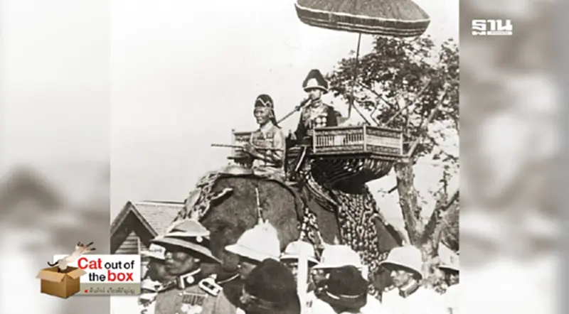 กระบวนช้างพระที่นั่ง เสด็จเข้าเวียงเชียงใหม่ กระบวนช้างพระที่นั่ง เสด็จเข้าเวียงเชียงใหม่