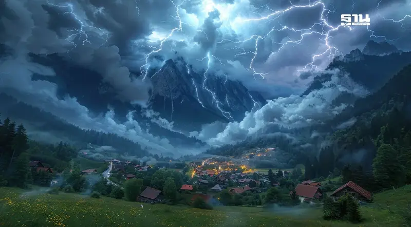 พยากรณ์อากาศวันนี้ -20 พ.ย.ไทยมีฝนฟ้าคะนองบางแห่ง อากาศเย็นตอนเช้า