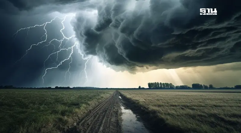 อัปเดตเส้นทางพายุหยินซิ่ง -โทราจี ล่าสุดวันที่ 12 พ.ย.67