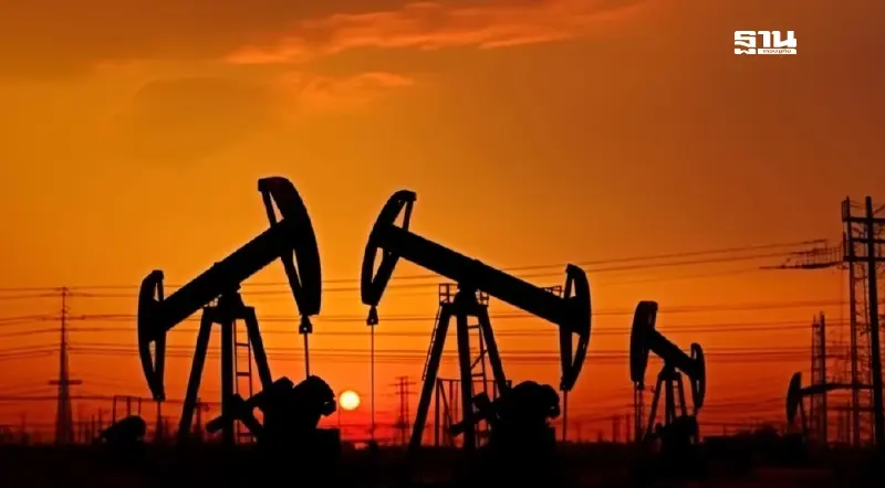 .ราคาน้ำมันดิ่งต่ำสุดในรอบสัปดาห์ หลังจีนเผชิญวิกฤตเศรษฐกิจชะลอตัว.