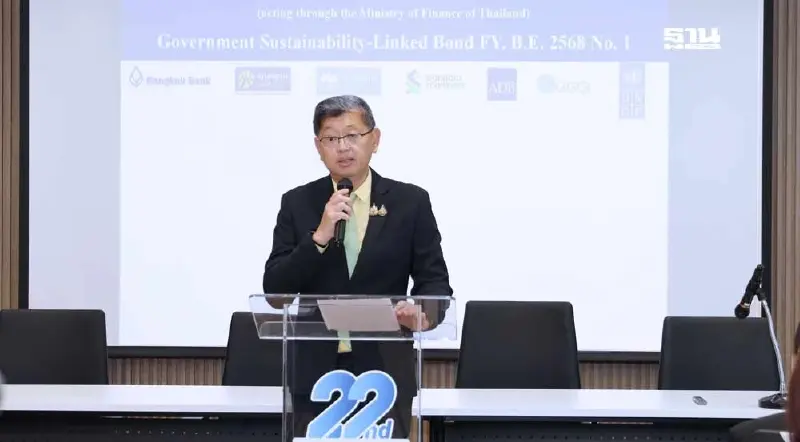 สบน. เตรียมออกบอนด์ยั่งยืน 1.3 แสนล้านบาท ครั้งแรกไทย