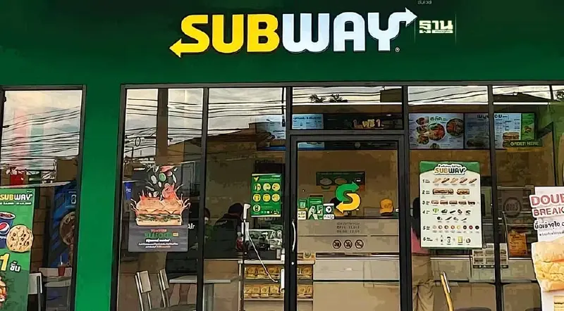 เช็ครายชื่อร้าน “Subway” ที่ถูกลิขสิทธิ์ มีที่ไหนบ้าง