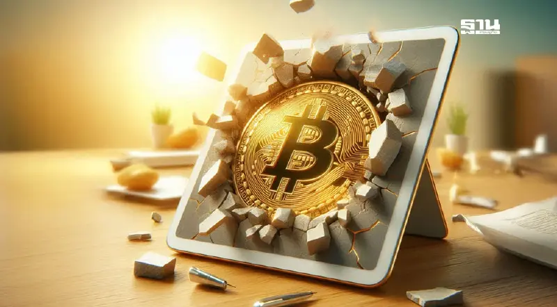เบรกไม่อยู่! Bitcoin สร้างสถิติราคาสูงสุดตลาดกาล วิ่งทะลุ 3 ล้านบาท
