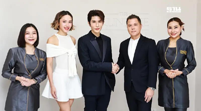 “THE KLINIQUE” เปิดกลยุทธ์ธุรกิจ จับมือพันธมิตรรุกตลาดความงามกลุ่ม Gen Z “THE KLINIQUE” เปิดกลยุทธ์ธุรกิจ จับมือพันธมิตรรุกตลาดความงามกลุ่ม Gen Z