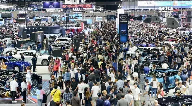 Motor Expo 2024 แนะวิธีเดินทางด้วยรถ Shuttle Bus ฟรี Motor Expo 2024 แนะวิธีเดินทางด้วยรถ Shuttle Bus ฟรี