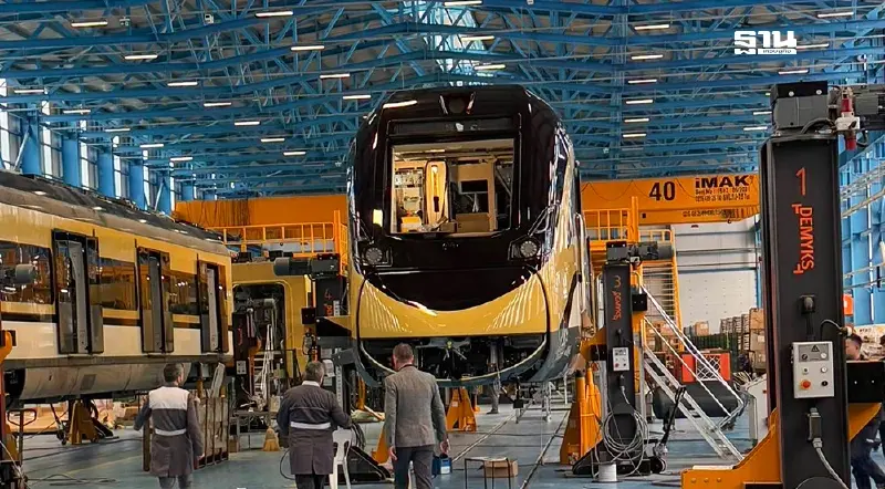 “สุริยะ” ถก 2 ประเทศ ศึกษาเทคโนโลยีผลิตขบวนรถไฟ-หัวรถจักร หนุนระบบราง