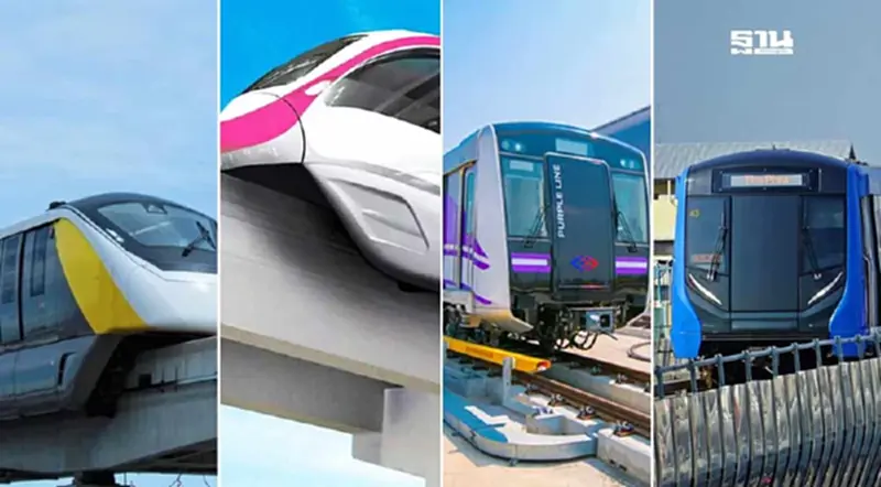 "วันพ่อแห่งชาติ" 5 ธ.ค.นี้ ชวนพ่อขึ้นรถไฟฟ้า ฟรี 4 สาย "วันพ่อแห่งชาติ" 5 ธ.ค.นี้ ชวนพ่อขึ้นรถไฟฟ้า ฟรี 4 สาย