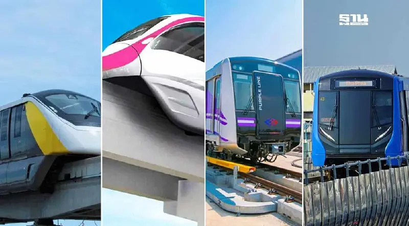 "วันพ่อแห่งชาติ" 5 ธ.ค.นี้ ชวนพ่อขึ้นรถไฟฟ้า ฟรี 4 สาย