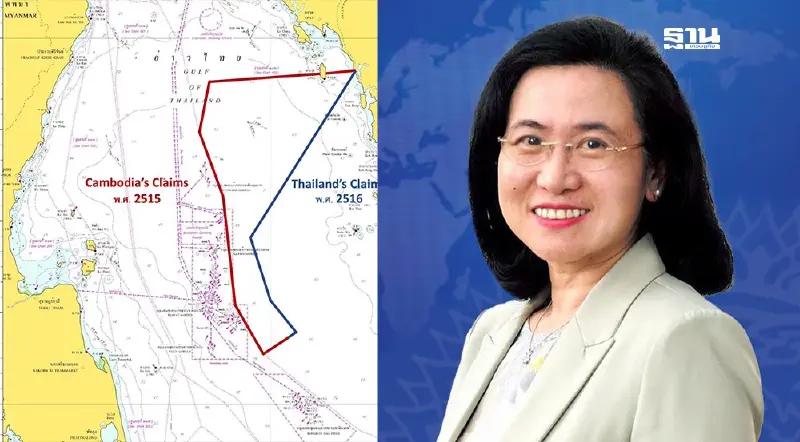 กต.ย้ำ “เกาะกูด” เป็นของไทย ยืนยัน MOU 2544 ไม่ทำให้เสียดินแดน