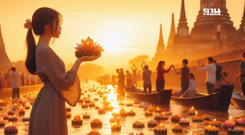 ลอยกระทง 2567 มากกว่าประเพณี คือ การเยียวยาจิตใจคนไทย ลอยกระทง 2567 มากกว่าประเพณี คือ การเยียวยาจิตใจคนไทย