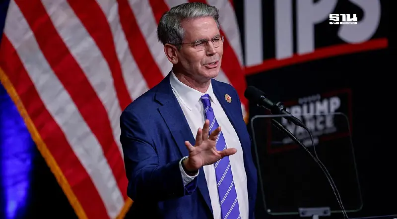 "สกอตต์ เบสเซนต์" จากเทรดเดอร์ระดับตำนานสู่ว่าที่รัฐมนตรีคลังสหรัฐฯ