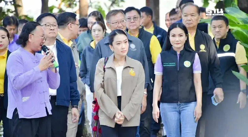 นายกฯ เยี่ยมชมศูนย์ห้วยฮ่องไคร้ฯ ยกระดับพัฒนาที่ยั่งยืน