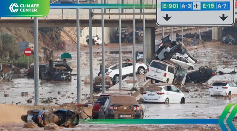 ถกสาเหตุน้ำท่วมใหญ่ถล่มสเปน คร่าชีวิต 158 ราย โลกร้อนมีเอี่ยว?