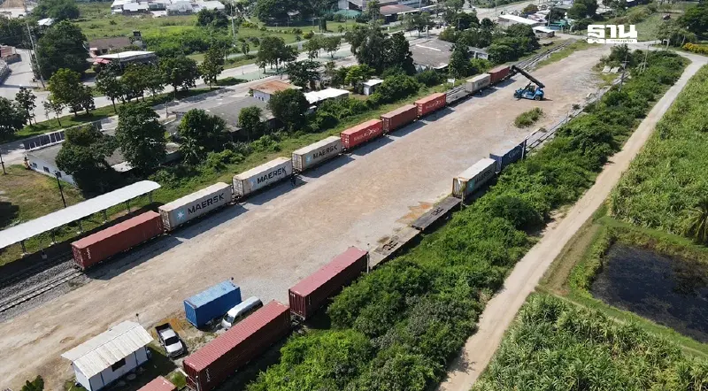 “กรมราง” ดันสถานีรถไฟวังเย็น-ท่าม่วง  รับสถานีขนถ่ายสินค้า เชื่อม 2 ประเทศ