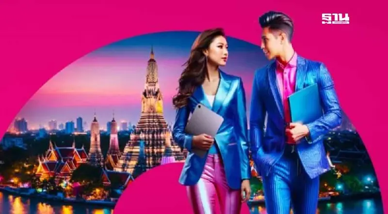 ไทยขี้นแท่นประเทศที่ใช้ AI มากสุดในโลก แรงงาน 62% พึ่ง Gen AI