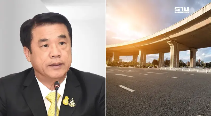 “สุริยะ” เบรกแผนสร้าง “ทางด่วนขั้น3” เชื่อมเกษตร-งามวงศ์วาน