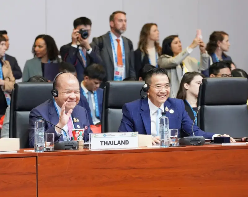 เปิดฉากประชุม APEC "พิชัย" ลุยทวิภาคี 4 ชาติชิลี-ญี่ปุ่น-สหรัฐ-ออสเตรเลีย