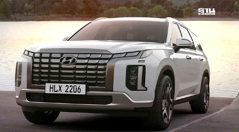 Hyundai Palisade ราคา 2.299 ล้านบาท D-SUV นำเข้าเวียดนาม Hyundai Palisade ราคา 2.299 ล้านบาท D-SUV นำเข้าเวียดนาม