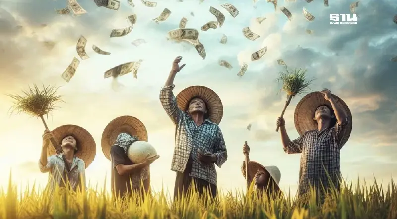 ชาวนาเฮ! นบข.ไฟเขียวไร่ละ 1,000 บาท ชง ครม.อนุมัติ 29 พ.ย. พร้อมเร่งจ่ายเงิน