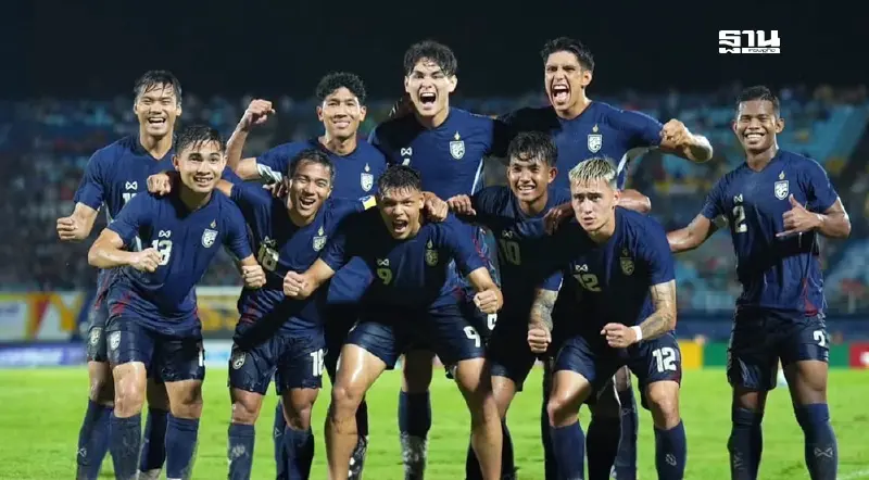 เช็คโปรแกรมถ่ายทอดสด "ฟุตบอลชายทีมชาติไทย" ลุยศึกชิงแชมป์อาเซียน 2024