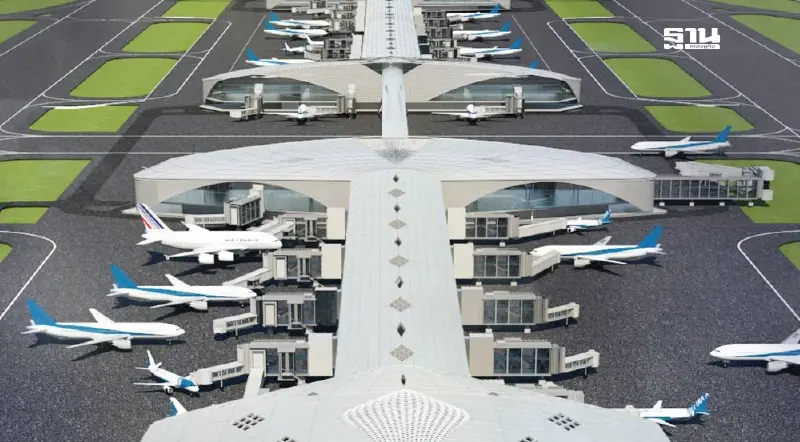 เปิดโรดแม็ป ‘AOT - UTA -ทย.’ ผุด 9 สนามบินใหม่ 4.9 แสนล้าน