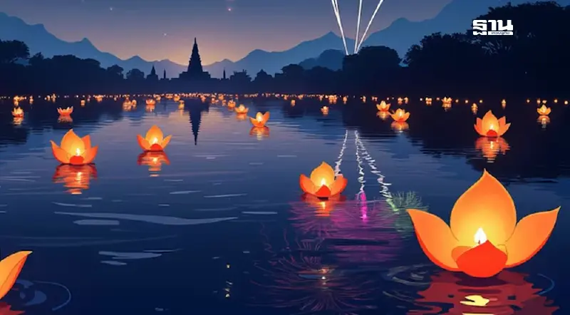 5 วิธีลอยกระทง 2567 รักษ์โลกแบบไม่ทำลายสิ่งแวดล้อม