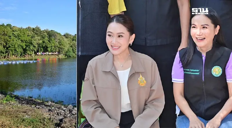 “นฤมล” รับ “แพทองธาร” ตรวจเยี่ยมศูนย์ศึกษาการพัฒนาห้วยฮ่องไคร้ฯ