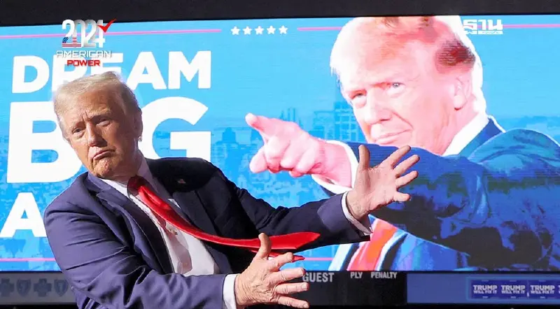 เปิดนโยบาย “โดนัลด์ ทรัมป์” แคนดิเดตตัวตึง กับนโยบายอเมริกายืนหนึ่ง