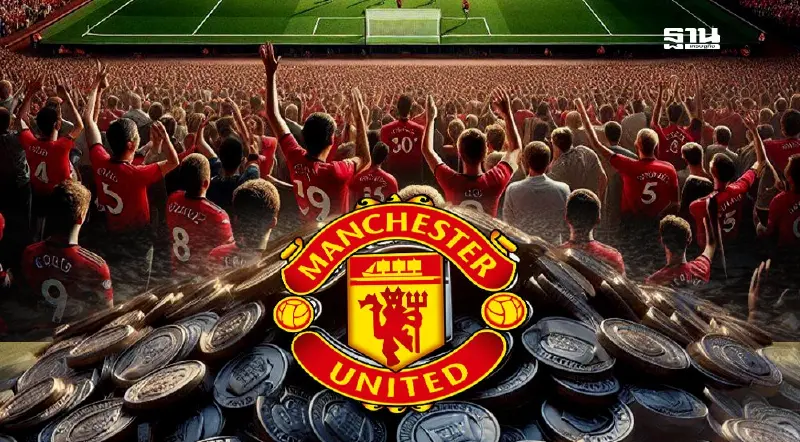 แมนยูฯ เผยผลประกอบการขาดทุนลดลง แม้รายได้ร่วง