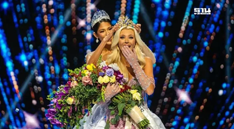 วิกตอเรีย เคียร์ เธลวิก Miss Universe 2024 จากเดนมาร์ก วิกตอเรีย เคียร์ เธลวิก Miss Universe 2024 จากเดนมาร์ก