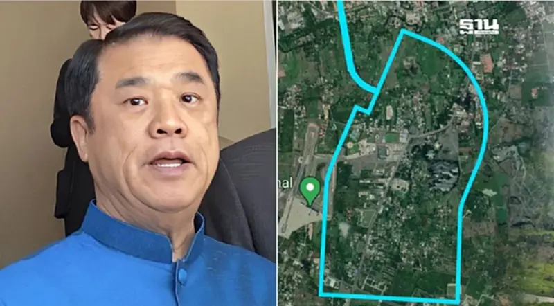 "สุริยะ" จ่อฟ้อง ม.157 อธิบดีกรมที่ดิน ย้ำ "เขากระโดง" ที่ดินของ รฟท. "สุริยะ" จ่อฟ้อง ม.157 อธิบดีกรมที่ดิน ย้ำ "เขากระโดง" ที่ดินของ รฟท.
