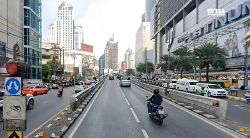 ทุบทิ้งแน่! 3สะพานข้ามแยก ใจกลางกรุง ลุยรถไฟฟ้า สายสีส้ม จับตาจราจรติดหนึบ ทุบทิ้งแน่! 3สะพานข้ามแยก ใจกลางกรุง ลุยรถไฟฟ้า สายสีส้ม จับตาจราจรติดหนึบ