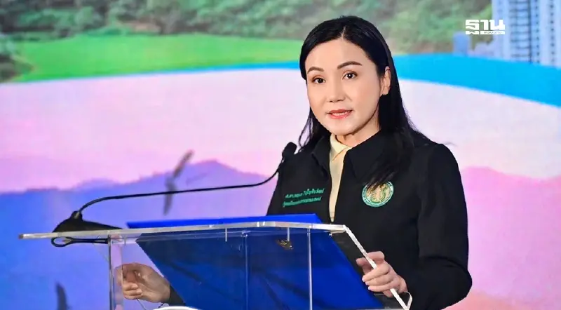 "นฤมล" ชวนลดเผา แก้ PM 2.5 พลิกทำเกษตรรักษ์โลก