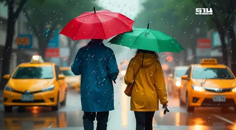 พยากรณ์ฝนกทม.วันลอยกระทง เขตไหนฝนฉ่ำ เช็คเรดาร์ฝนตกเรียลไทม์ที่นี่ พยากรณ์ฝนกทม.วันลอยกระทง เขตไหนฝนฉ่ำ เช็คเรดาร์ฝนตกเรียลไทม์ที่นี่