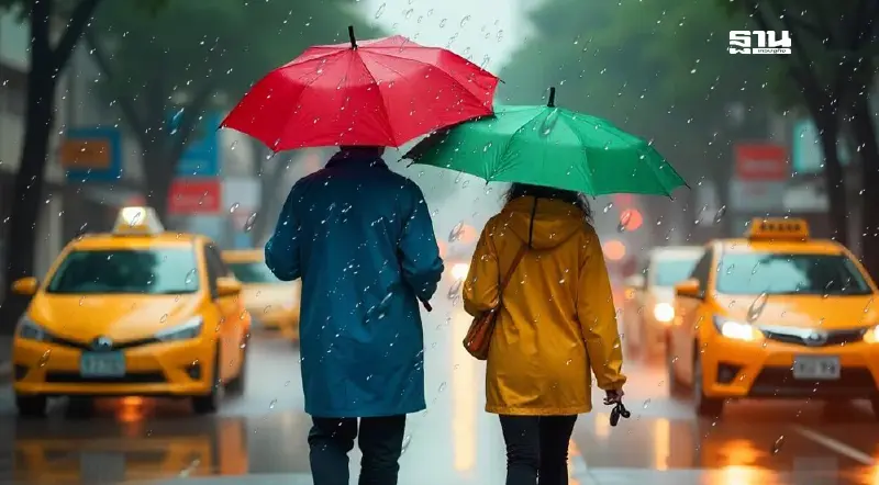 พยากรณ์ฝนกทม.วันลอยกระทง เขตไหนฝนฉ่ำ เช็คเรดาร์ฝนตกเรียลไทม์ที่นี่