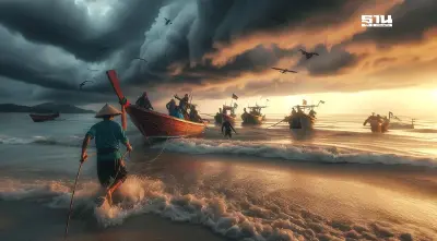 พยากรณ์อากาศวันที่ 12-16 พ.ย.ไทยอุณหภูมิสูงขึ้น ฝนเล็กน้อย ใต้ฝนฟ้าคะนอง