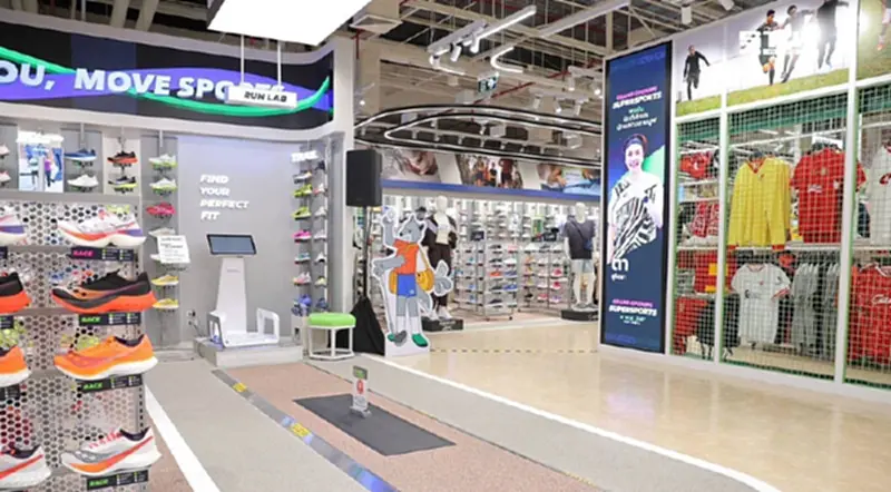 "Supersports" ต่อยอดกลยุทธ์ดึงเทคโนโลยีขยายฐานลูกค้าทุกกลุ่มกีฬา "Supersports" ต่อยอดกลยุทธ์ดึงเทคโนโลยีขยายฐานลูกค้าทุกกลุ่มกีฬา