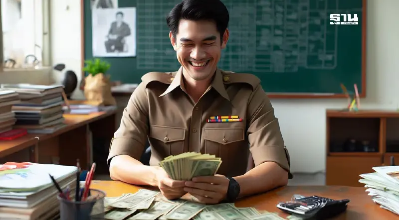 เงินเดือนข้าราชการ 2568 ออกวันไหน  เช็คไทม์ไลน์ ตารางจ่ายเงิน