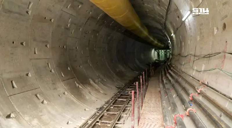 รฟม. แจ้งขยายเวลา ปิดเบี่ยง ถนนมหาไชย สร้างรถไฟฟ้า สายสีม่วงยาวถึงสิ้นปี 67