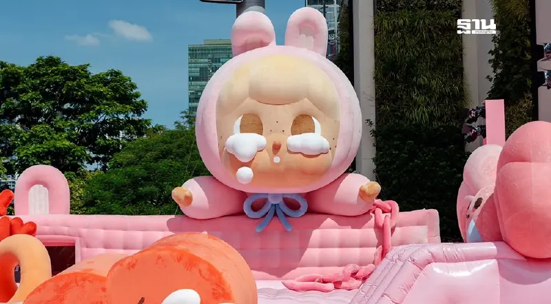 สาวก Crybaby เช็คอินด่วน สยามพิวรรธน์ เปิดตัว CryBunny & CryTeddy