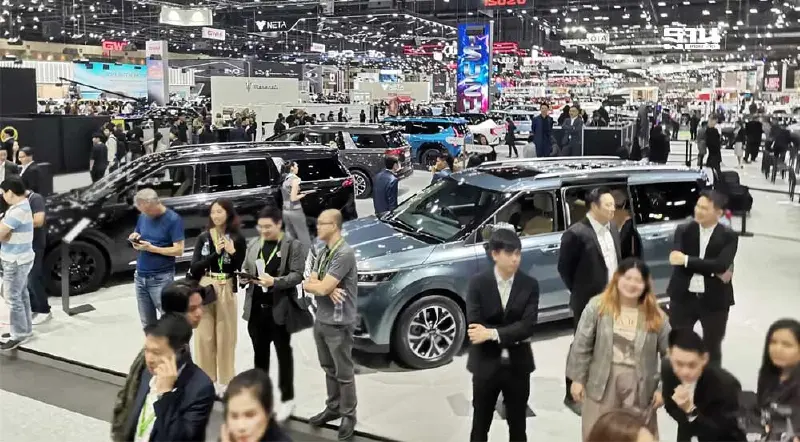 เปิดฉาก MOTOR EXPO 2024 วันนี้ -10 ธ.ค.67 เช็คแผนผังบูธ-ไฮไลต์งานที่นี่ เปิดฉาก MOTOR EXPO 2024 วันนี้ -10 ธ.ค.67 เช็คแผนผังบูธ-ไฮไลต์งานที่นี่