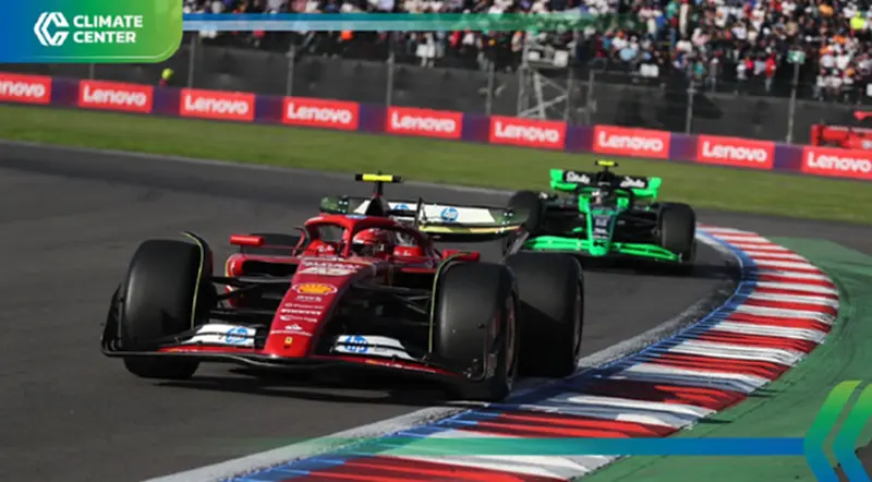 F1 รันวงการความยั่งยืน! ปรับตารางแข่ง หวังลดคาร์บอนตามเป้า Net Zero F1 รันวงการความยั่งยืน! ปรับตารางแข่ง หวังลดคาร์บอนตามเป้า Net Zero
