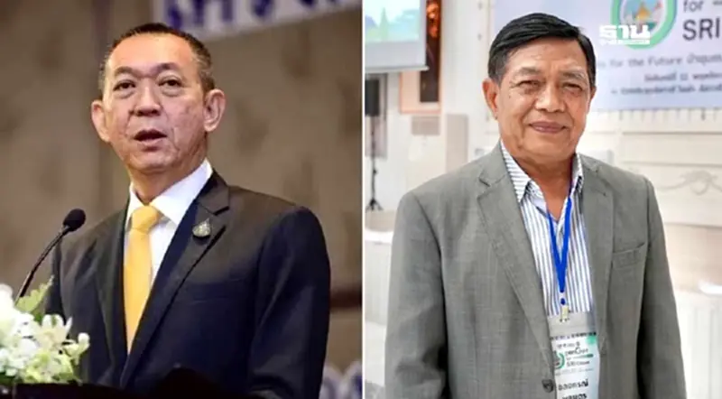“รมต.เฉลิมชัย”มอบ“อลงกรณ์-ปรพล”เดินหน้าป่าชุมชนยั่งยืนลดโลกร้อน “รมต.เฉลิมชัย”มอบ“อลงกรณ์-ปรพล”เดินหน้าป่าชุมชนยั่งยืนลดโลกร้อน