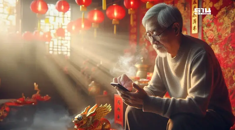 ตรุษจีน 2568 ผู้สูงอายุ 4 ล้านคน รับเงินดิจิทัลเฟส 2 จำนวน 10,000 เช็คเงื่อนไข