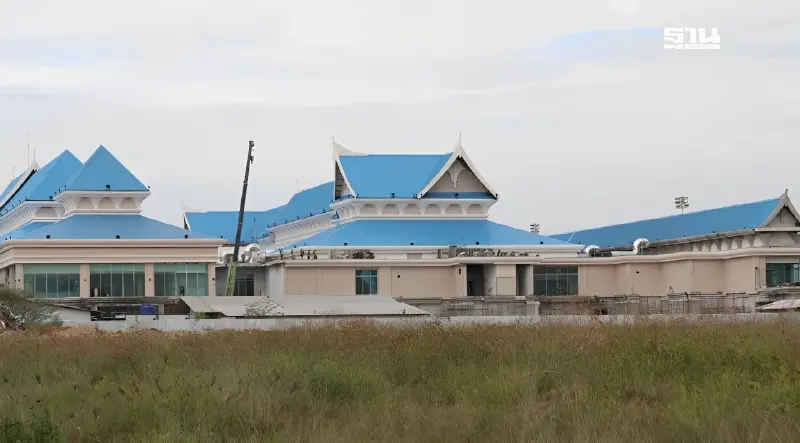 คืบหน้า สร้างอาคารผู้โดยสารหลังใหม่ “สนามบินตรัง” ถึงไหนแล้ว