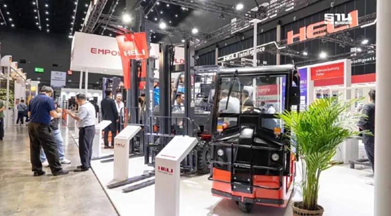 “HELI” รุกนวัตกรรมอัจฉริยะต่อยอดกลยุทธ์ขยายฐานลูกค้าในไทย “HELI” รุกนวัตกรรมอัจฉริยะต่อยอดกลยุทธ์ขยายฐานลูกค้าในไทย