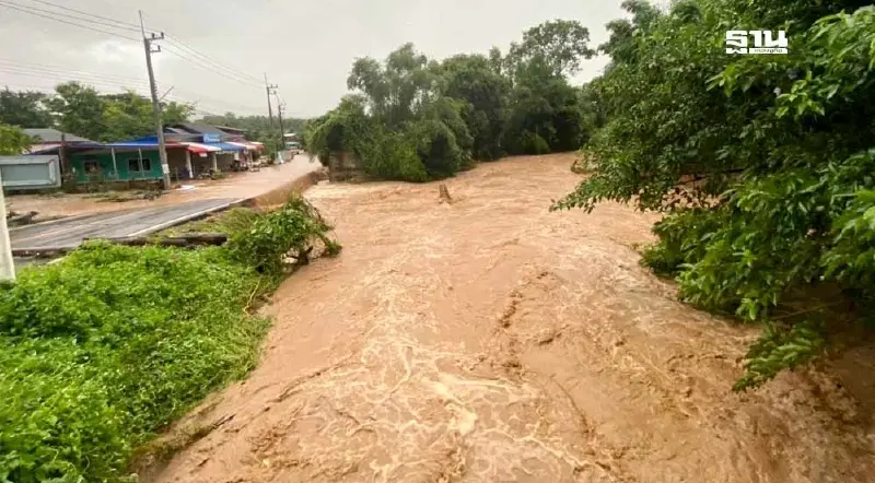 เตือนภาคใต้ฝนตกหนัก เช็คพื้นที่เสี่ยงน้ำท่วมฉับพลัน น้ำป่าไหลหลาก ดินถล่ม
