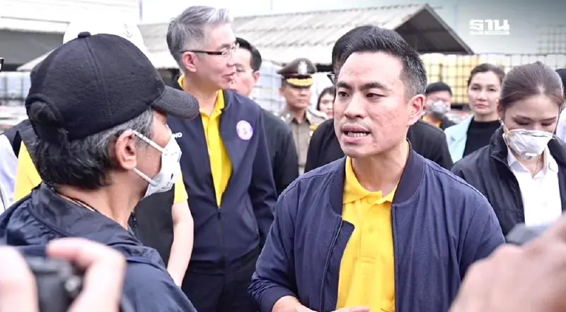 “เอกนัฏ” กวาดล้างโรงงานเถื่อน จ.ฉะเชิงเทรา พบไม่มีใบอนุญาต-มีวัตถุอันตราย